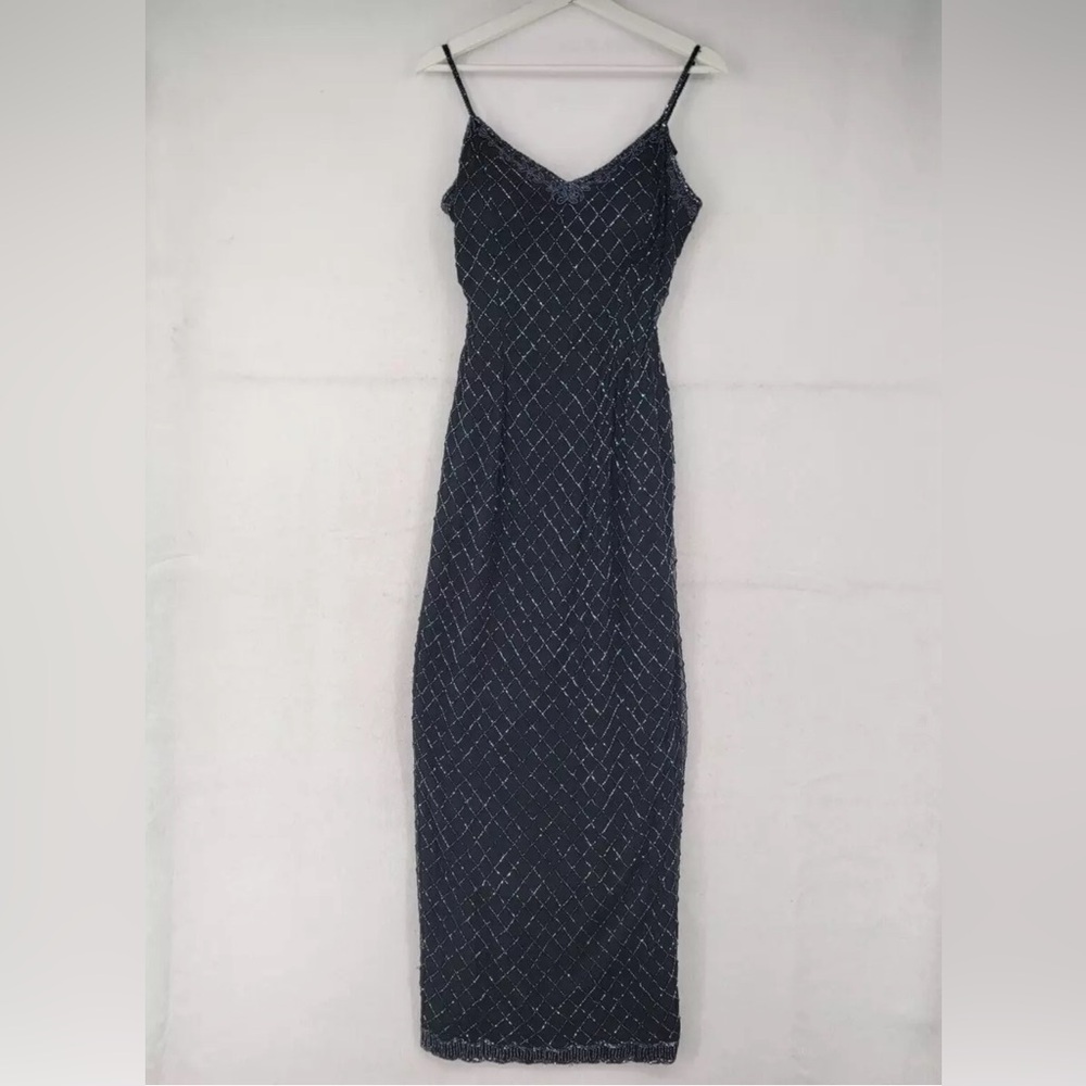 Vintage beaded dress